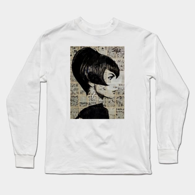 Pixie Long Sleeve T-Shirt by Loui Jover 